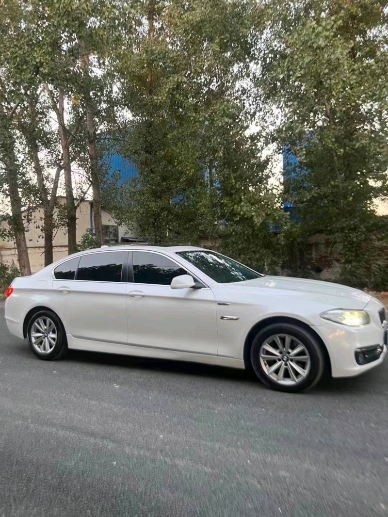 北京13年宝马5系5