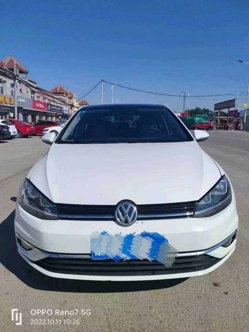 北京18年大众高尔夫7