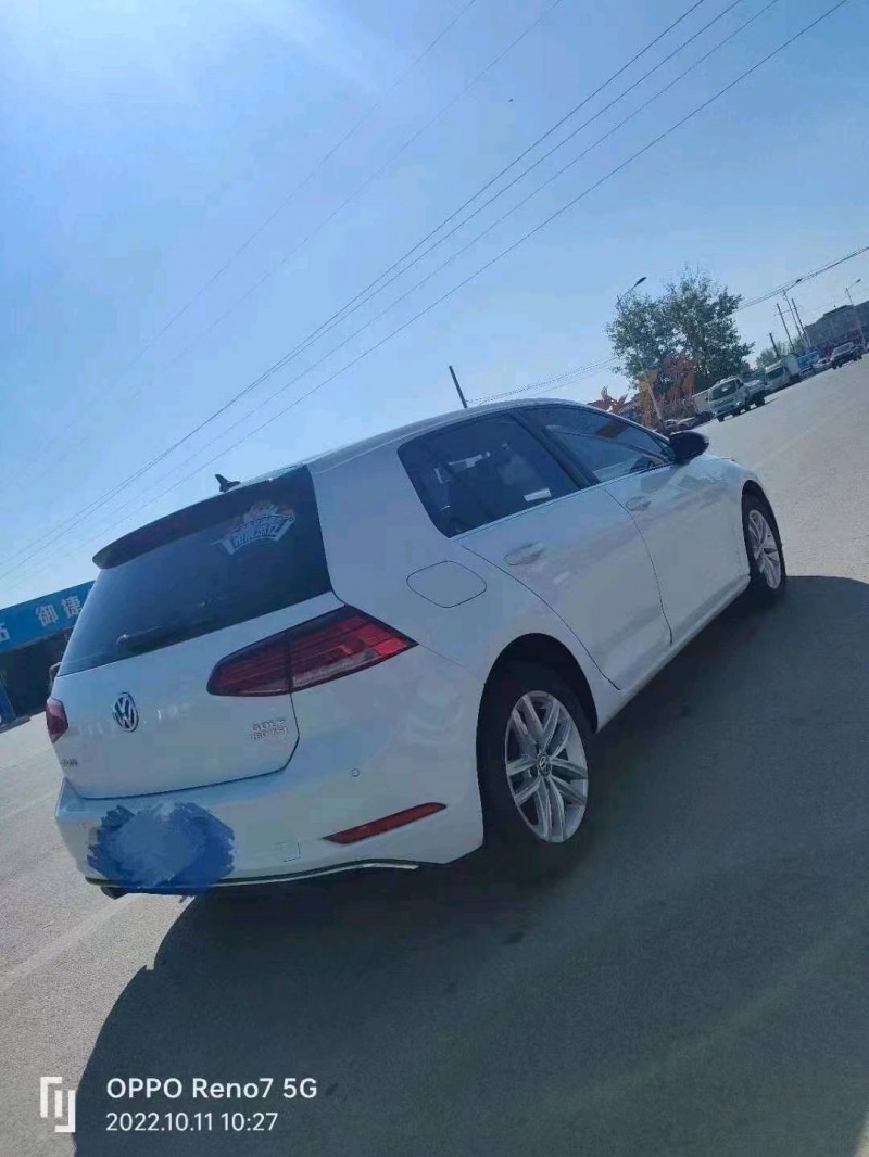 北京18年大众高尔夫4