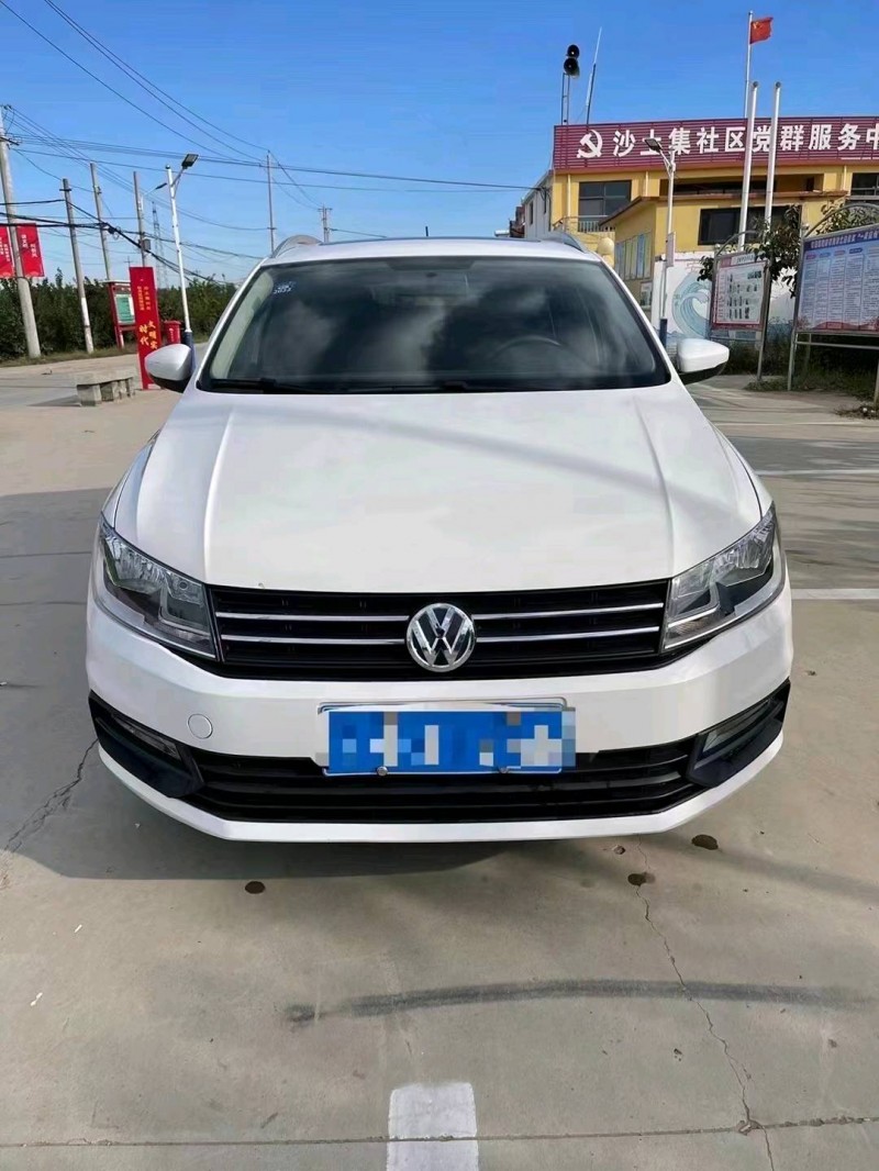 北京18年大众桑塔纳1