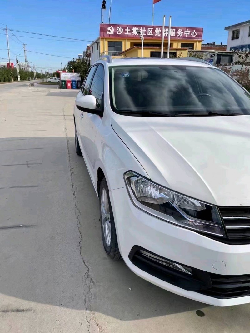 北京18年大众桑塔纳2