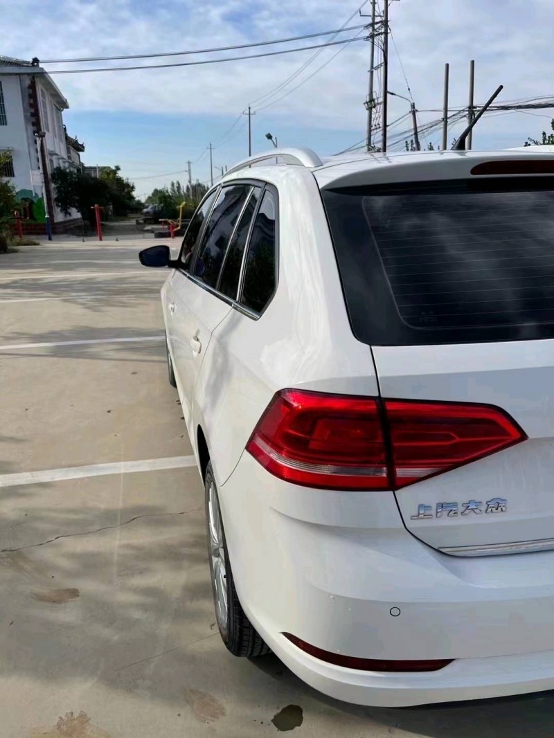 北京18年大众桑塔纳4