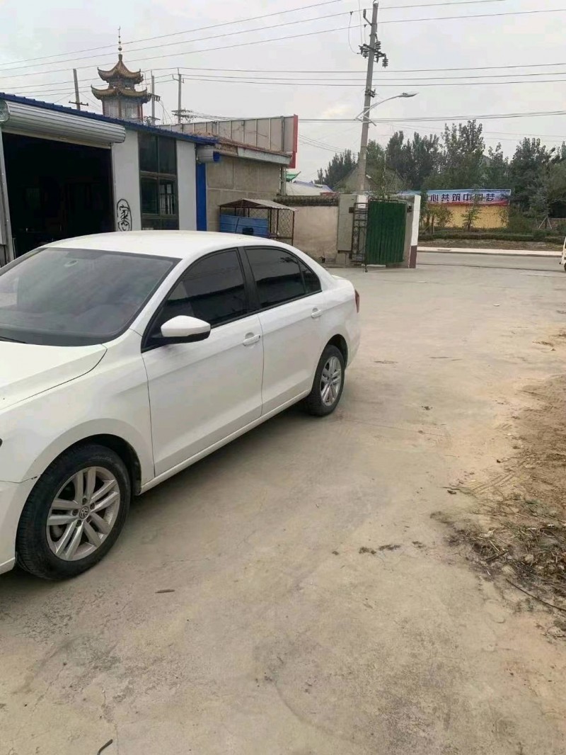 北京19年大众捷达4