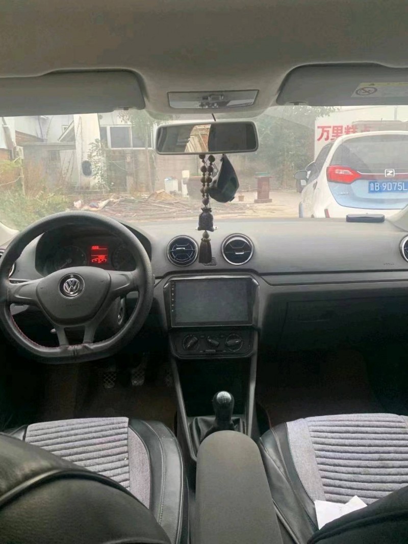 北京19年大众捷达7