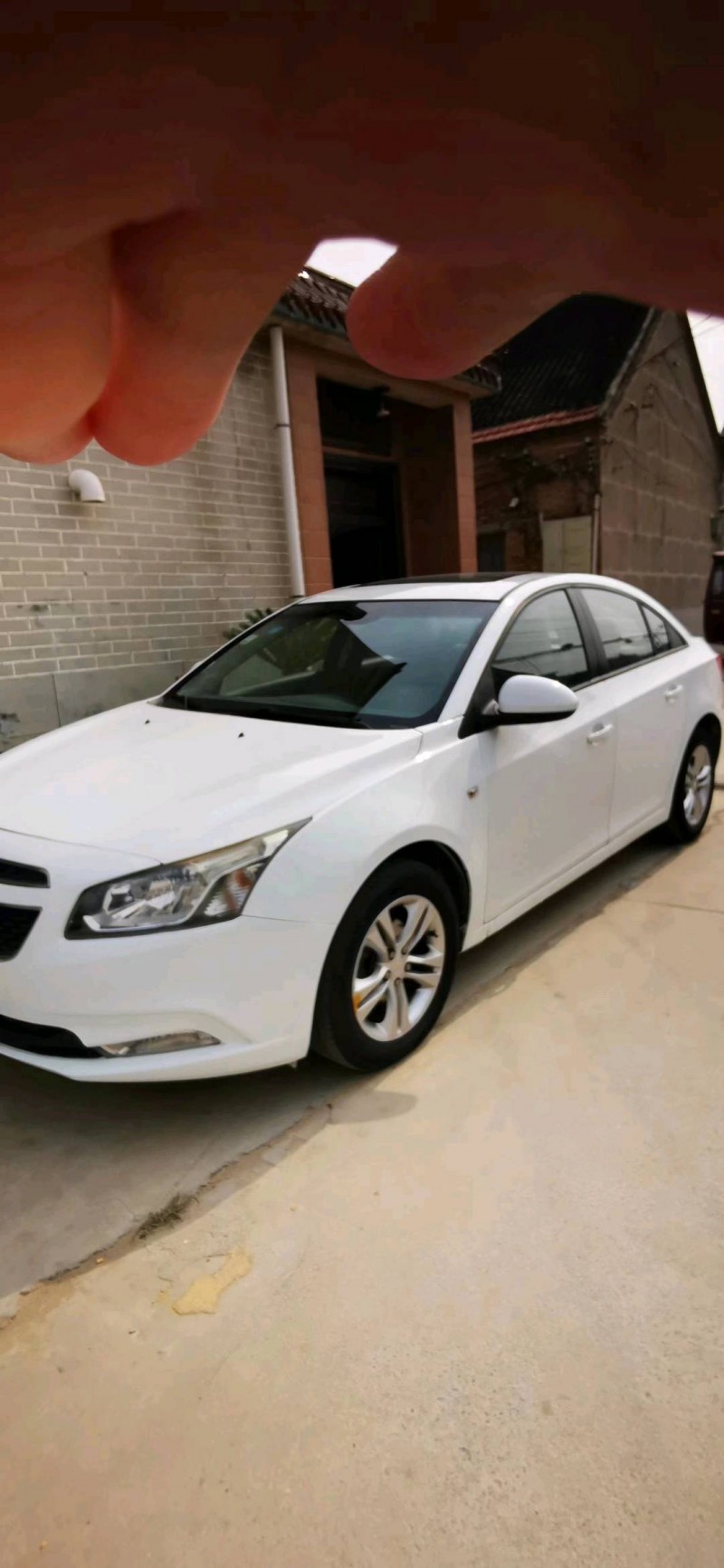 北京16年雪佛兰科鲁兹2