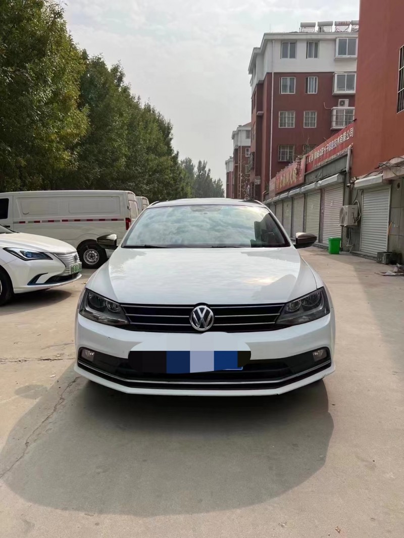 北京17年大众速腾1