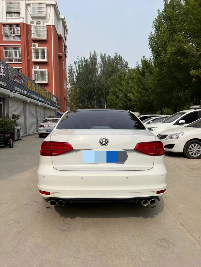 北京17年大众速腾3