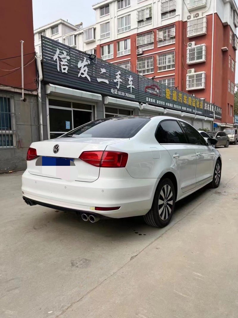 北京17年大众速腾5