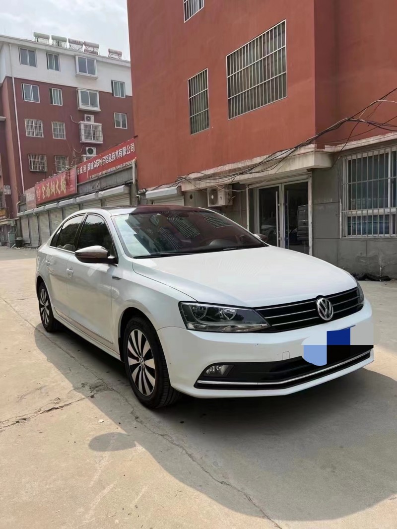 北京17年大众速腾4