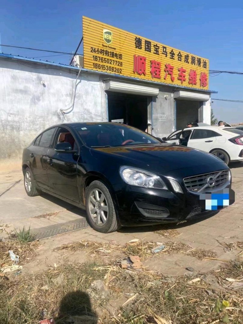 北京13年沃尔沃S60L8