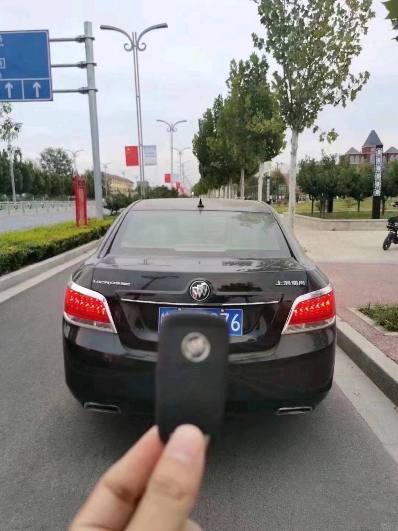 北京11年别克君越2