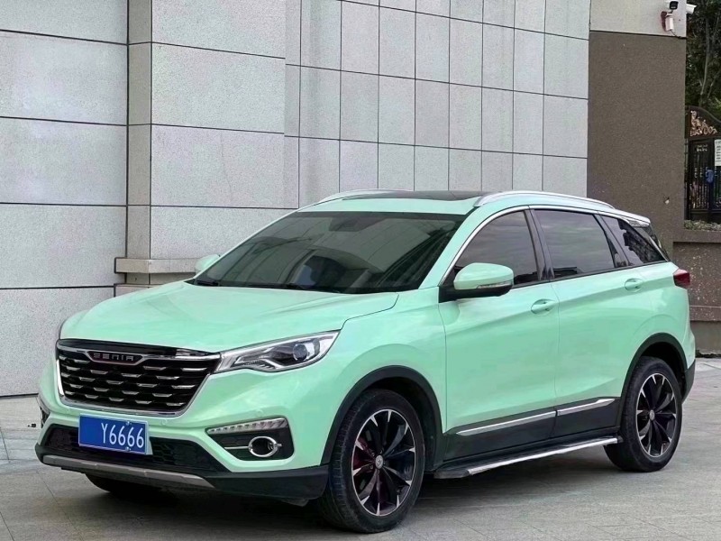 北京18年一汽森雅R93