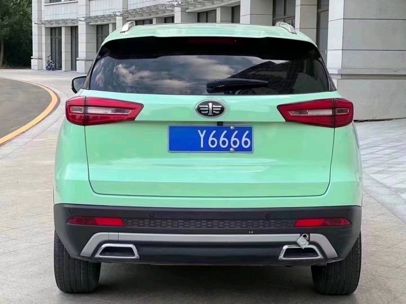 北京18年一汽森雅R95