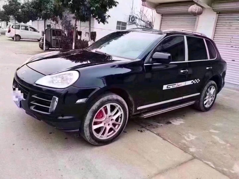 北京09年保时捷卡宴3