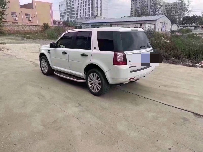 北京13年路虎神行者5