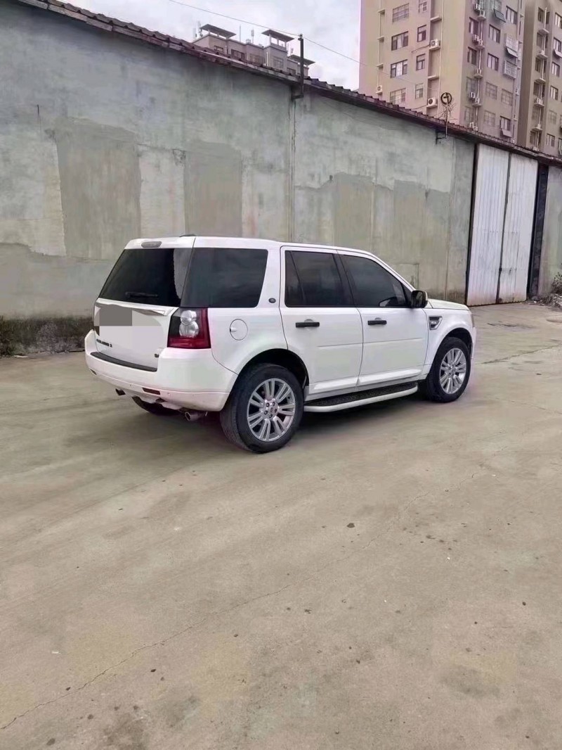 北京13年路虎神行者4