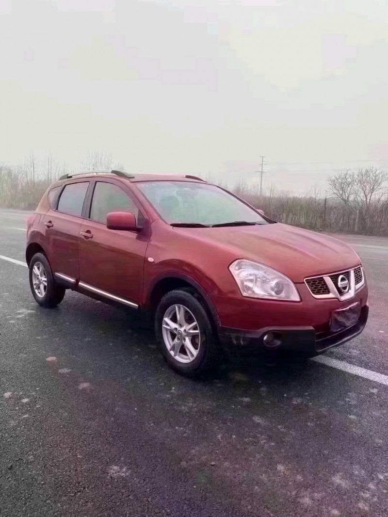 北京13年日产逍客2