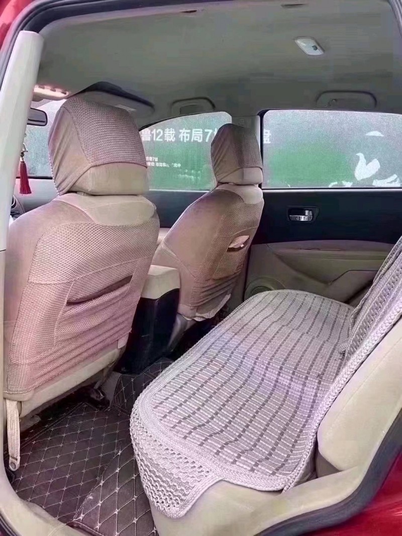 北京13年日产逍客3