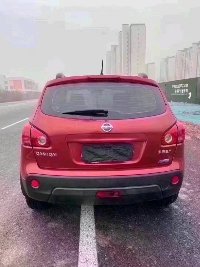 北京13年日产逍客4