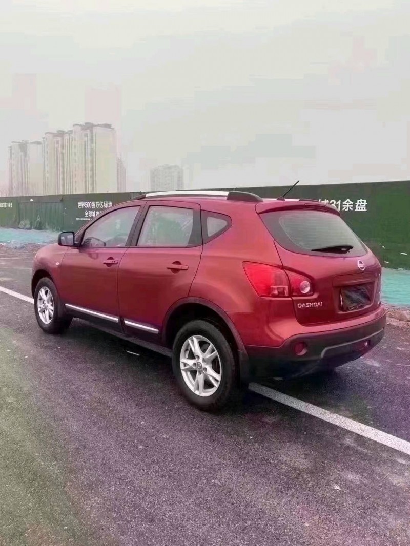 北京13年日产逍客7