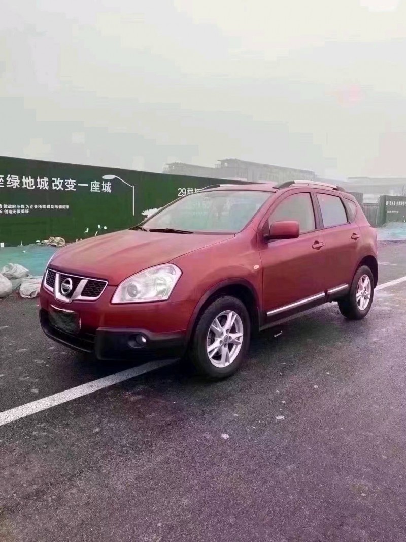 北京13年日产逍客8