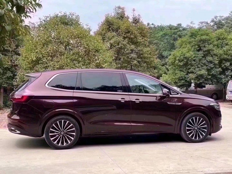 北京22年大众威然6