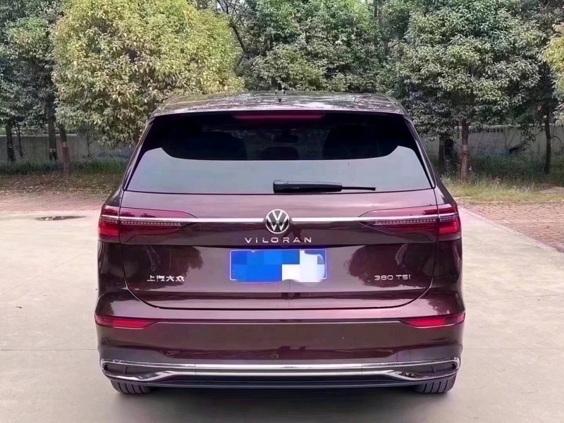 北京22年大众威然1