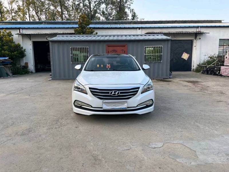 徐州16年现代名图9