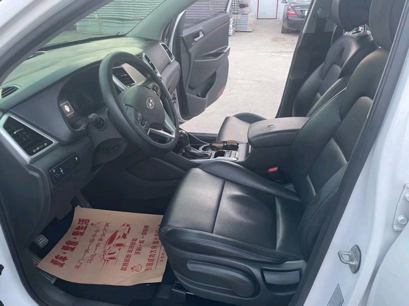 徐州16年现代途胜3