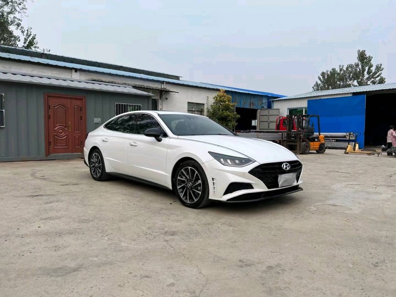 徐州20年现代索纳塔十6