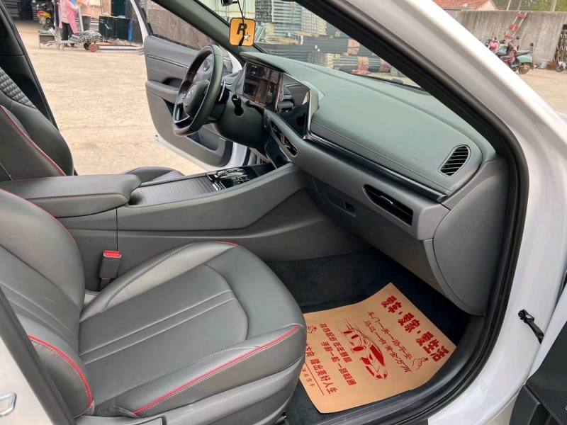 徐州20年现代索纳塔十4