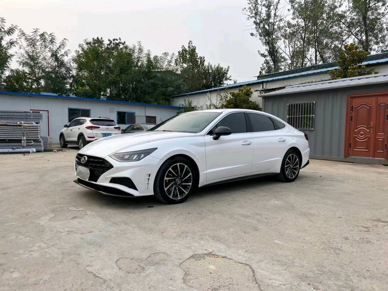 徐州20年现代索纳塔十5