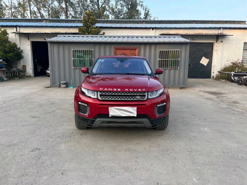 徐州17年路虎极光1