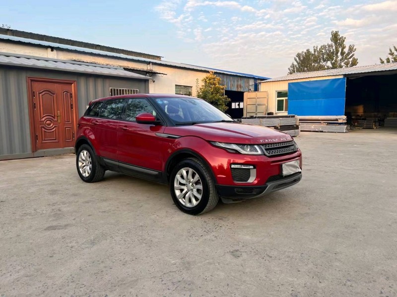 徐州17年路虎极光2