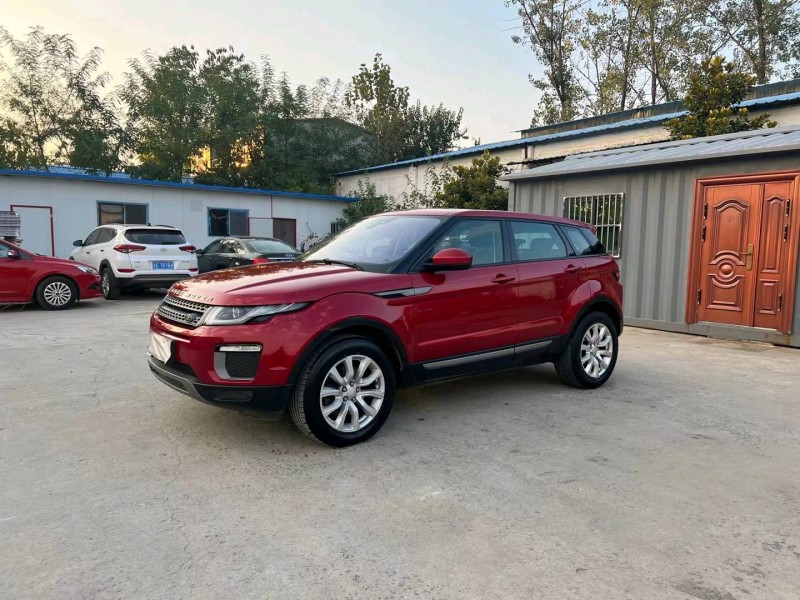 徐州17年路虎极光3