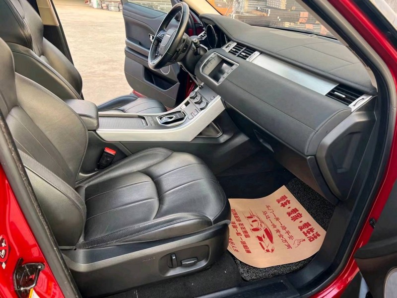 徐州17年路虎极光4