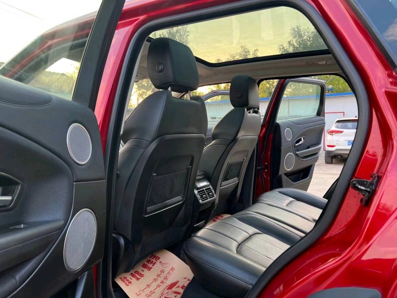 徐州17年路虎极光6