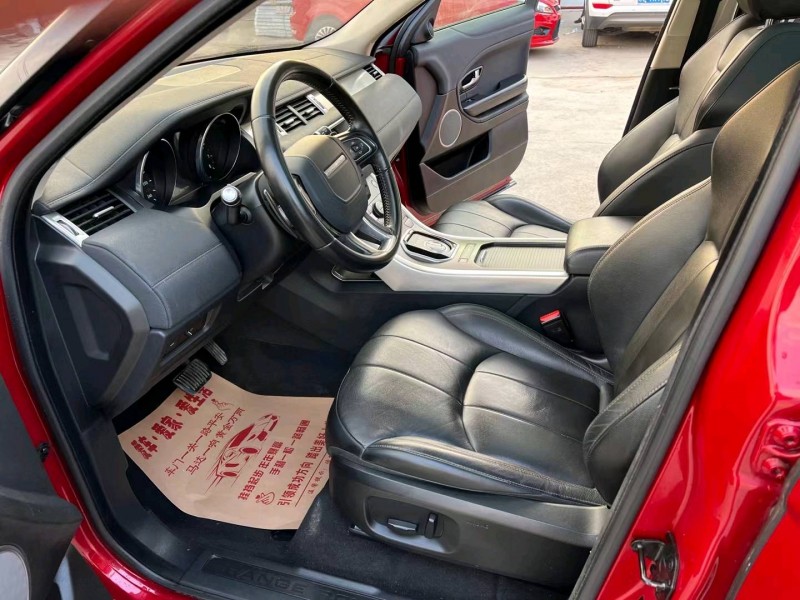 徐州17年路虎极光7