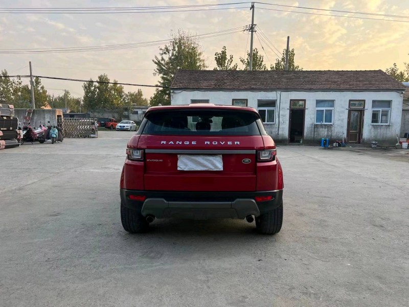 徐州17年路虎极光9