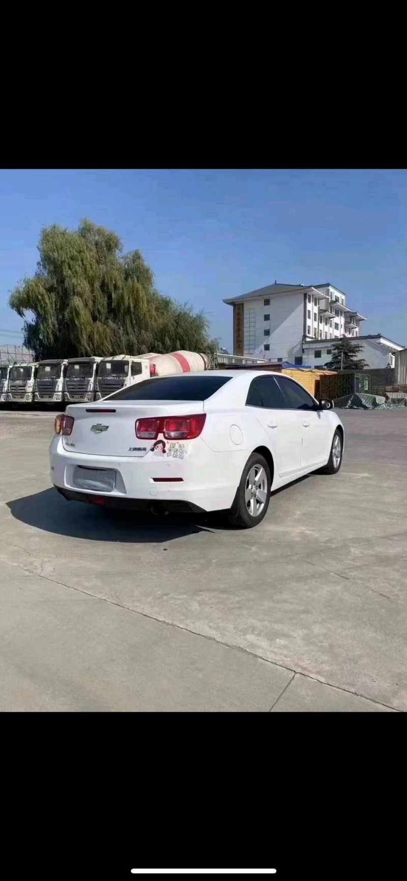 徐州14年雪佛兰迈锐宝8