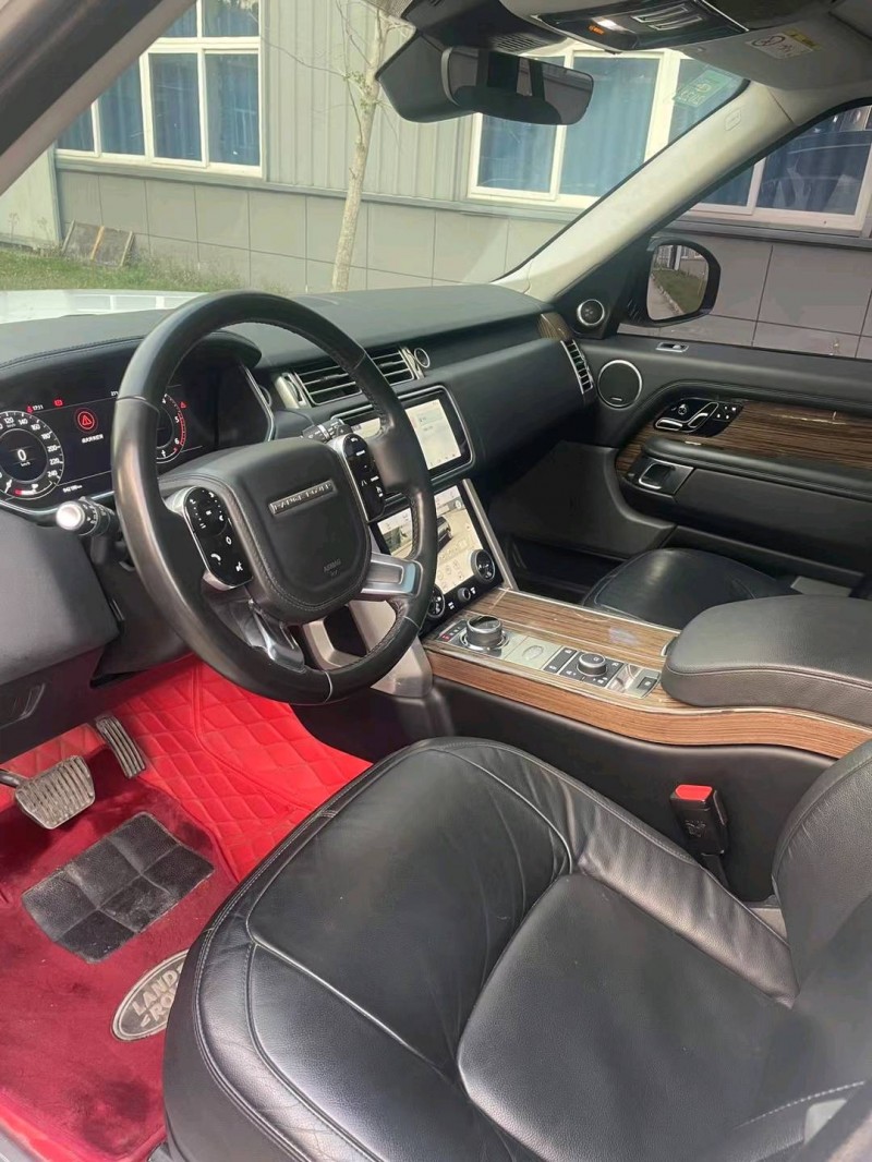 徐州18年路虎揽胜行政7