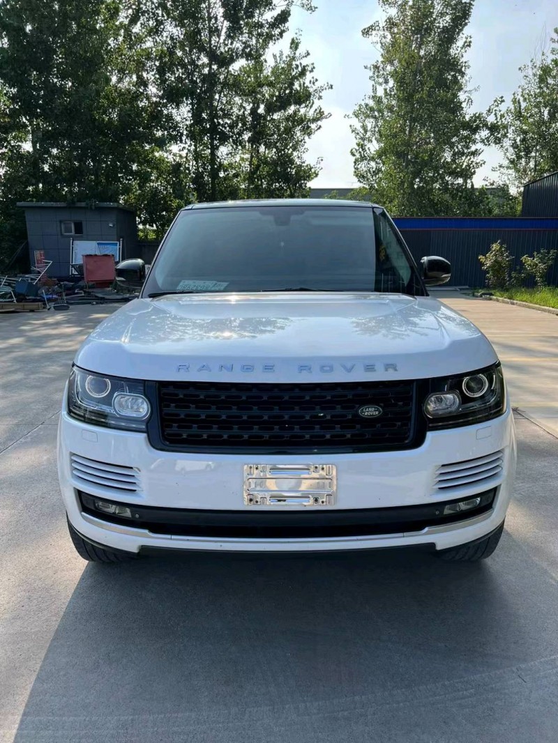 徐州15年路虎揽胜行政9