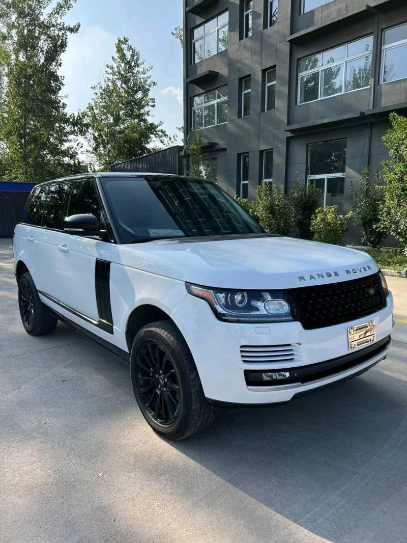 徐州15年路虎揽胜行政8