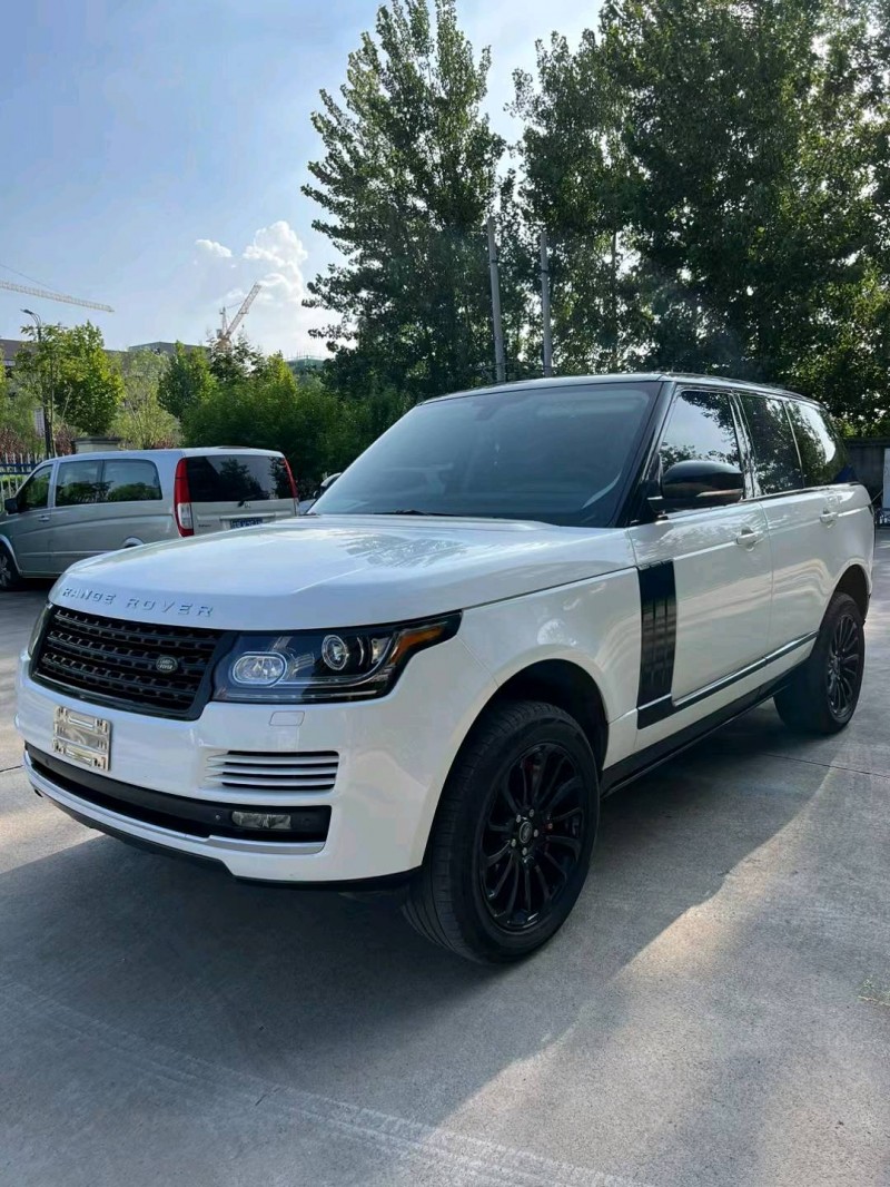 徐州15年路虎揽胜行政7