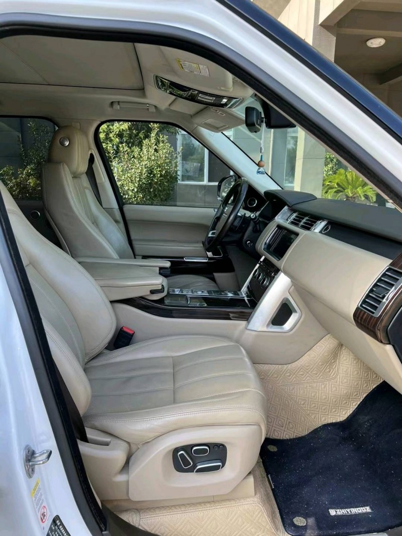 徐州15年路虎揽胜行政4