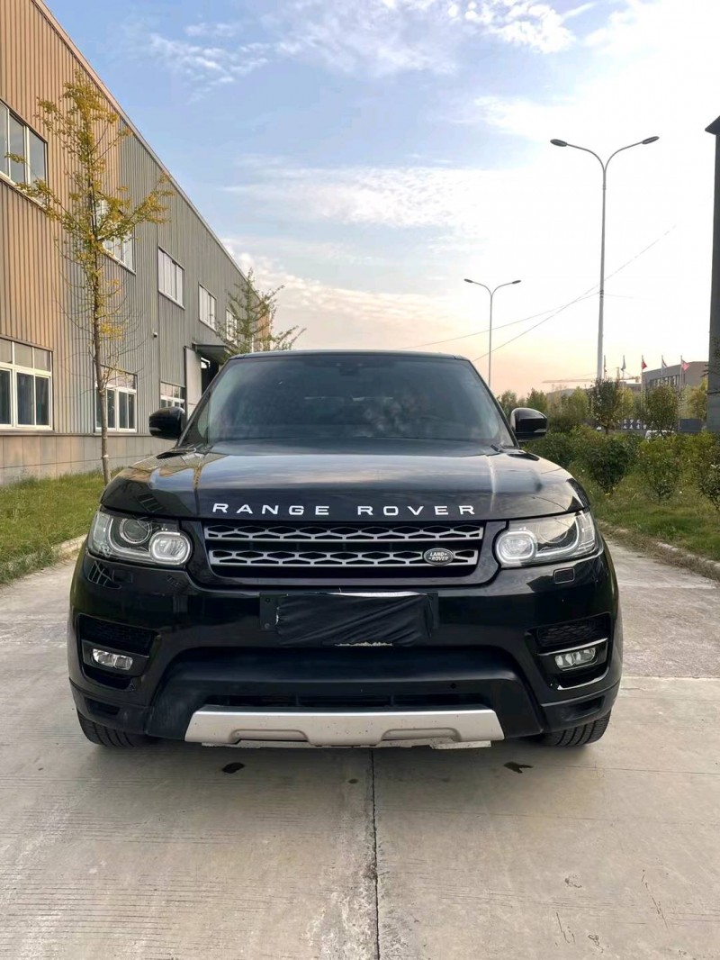 徐州18年路虎揽胜运动1