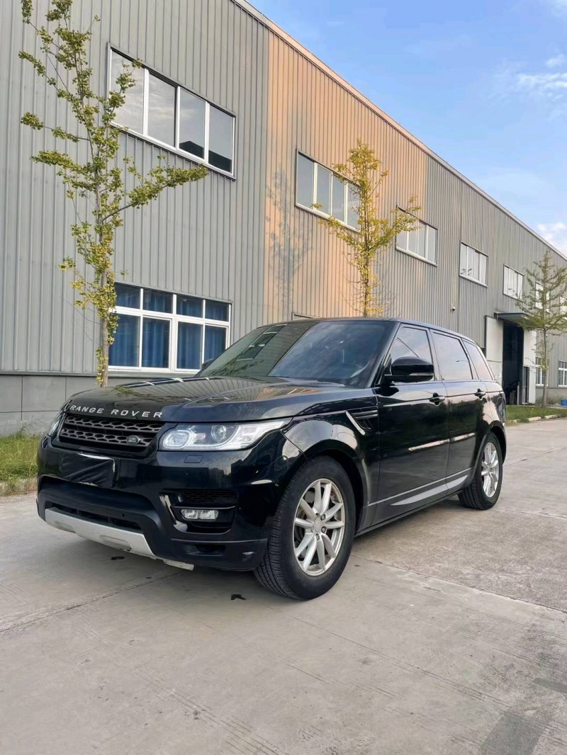 徐州18年路虎揽胜运动2