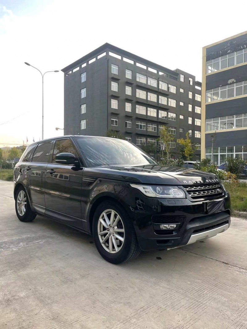 徐州18年路虎揽胜运动3
