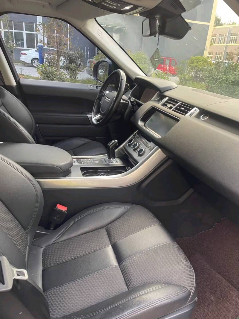 徐州18年路虎揽胜运动6