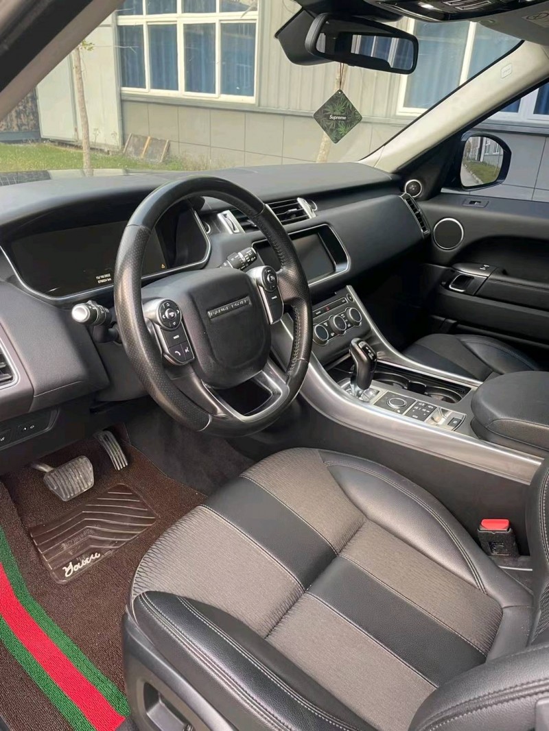 徐州18年路虎揽胜运动7